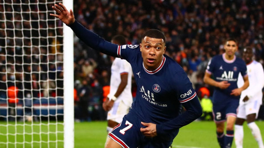 Mbappe úp mở về tương lai sau khi ghi bàn vào lưới Real Madrid