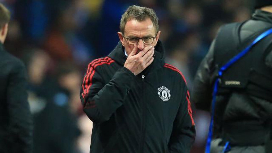 Ralf Rangnick thừa nhận MU khó vào top 4 Ngoại hạng Anh