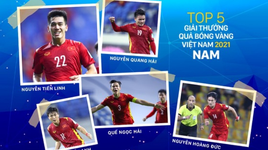 Lễ trao giải Quả bóng vàng Việt Nam 2021 diễn ra khi nào, ở đâu?
