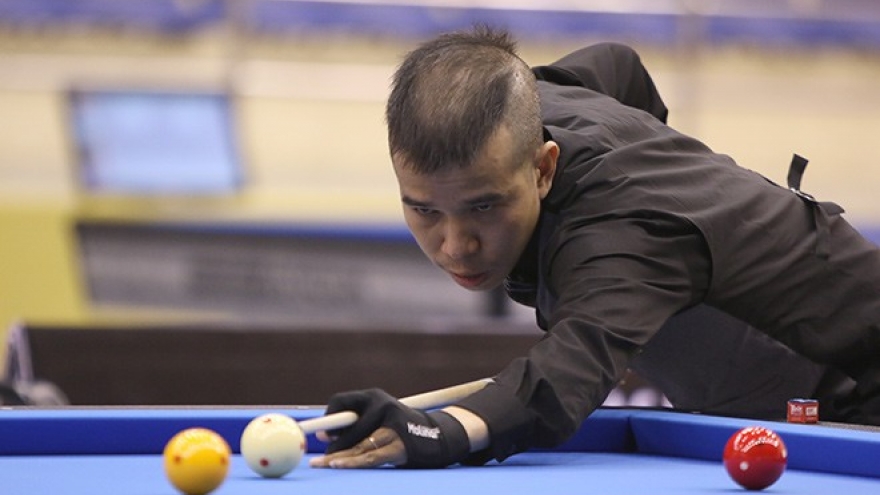 Vietnam finishes second at Three-Cushion World Champs