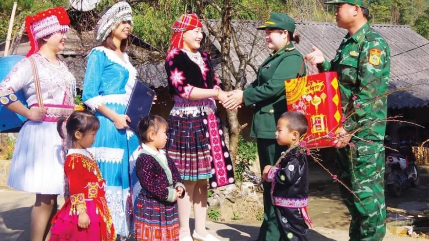 Tết của những người “lính” nơi tuyến đầu ở Lai Châu