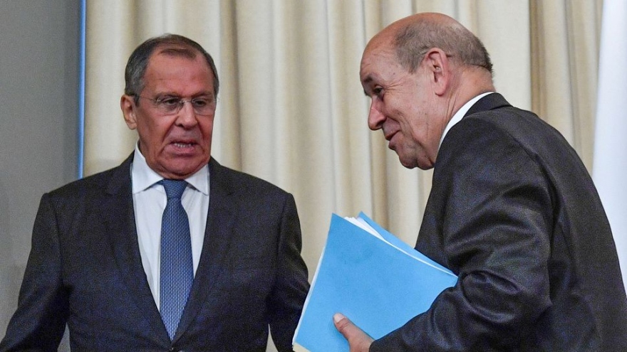 Ngoại trưởng Pháp: “Khủng hoảng Ukraine đang dần vuột tầm kiểm soát” 