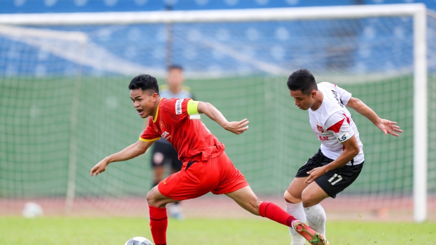 Đội hình tối ưu của U23 Việt Nam ở U23 Đông Nam Á 2022: Nhân tố HAGL là trụ cột