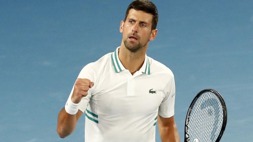 BTC Dubai Championship chào mừng Djokovic đến thi đấu