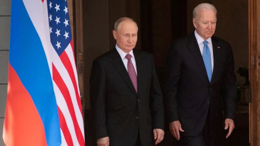 Tổng thống Putin và Tổng thống Biden nhất trí “nguyên tắc” tổ chức Thượng đỉnh về Ukraine