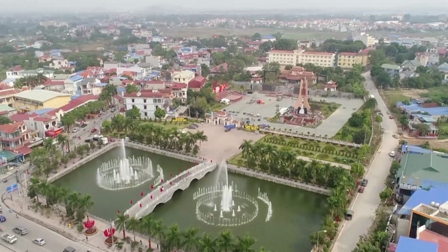 Xem xét thành lập thành phố Phổ Yên thuộc tỉnh Thái Nguyên