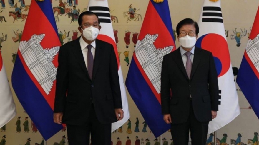Hàn Quốc cam kết hợp tác chặt chẽ với Campuchia