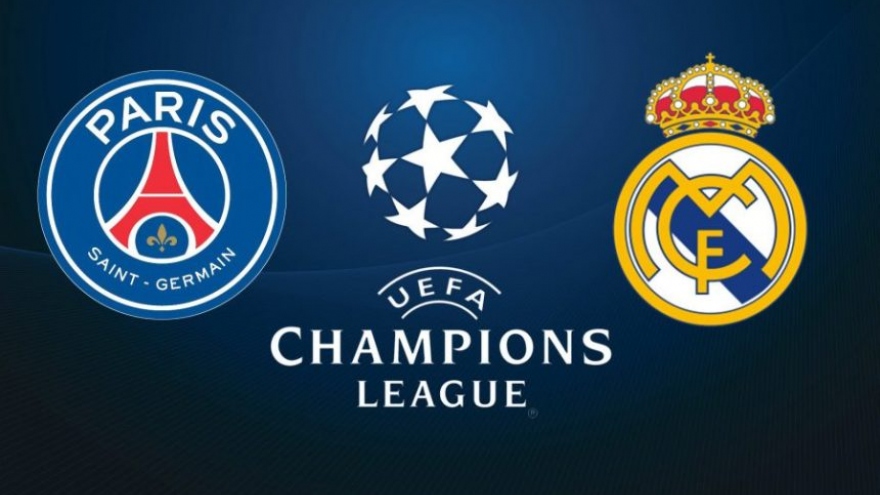 Lịch thi đấu lượt đi vòng 1/8 Champions League: PSG "đại chiến" Real, Inter đấu Liverpool