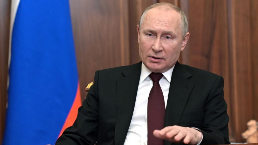 Ông Putin sẽ ra lệnh cho các lực lượng thực hiện “duy trì hòa bình” ở miền Đông Ukraine