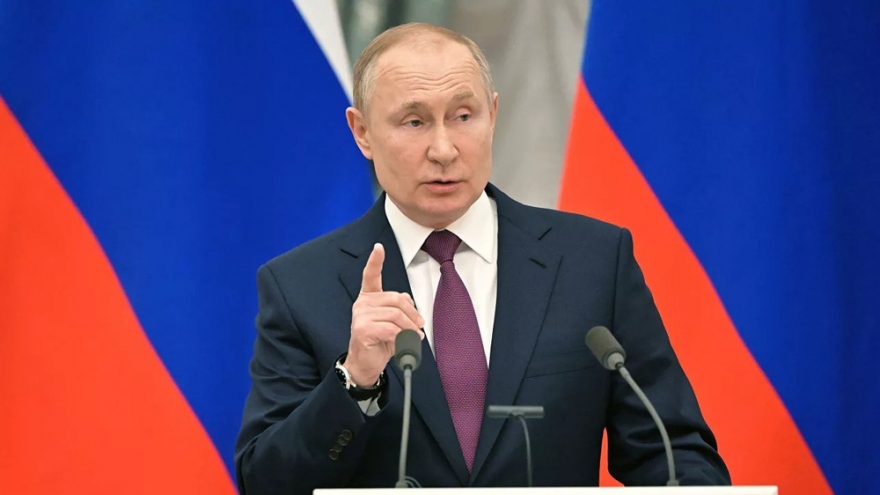 Lý giải quyết định tấn công Ucraine của Tổng thống Nga Putin 