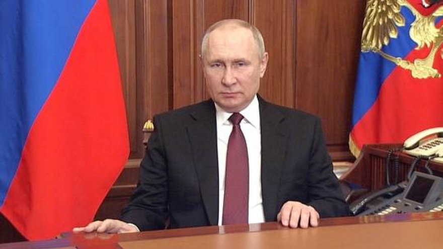 Điện Kremlin: Tổng thống Putin sẽ quyết định khi nào kết thúc chiến dịch quân sự ở Donbass