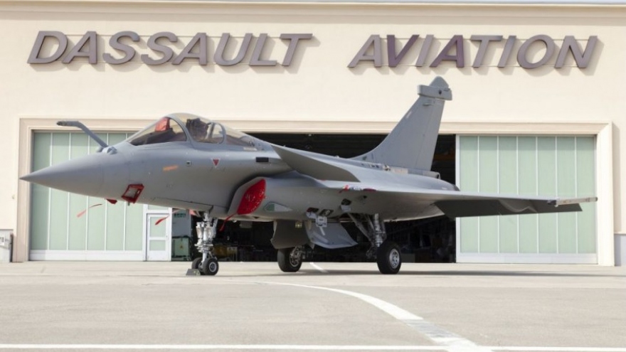 Indonesia mua 42 tiêm kích Rafale của Pháp