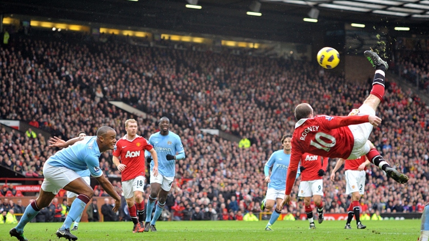 Ngày này năm xưa: Rooney lập siêu phẩm "để đời"