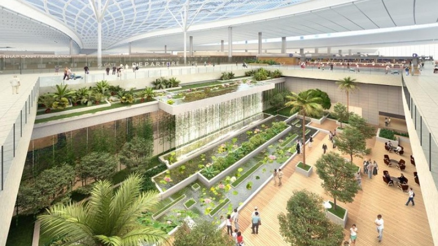 Tháng 3/2022 sẽ khởi công xây dựng nhà ga hành khách sân bay Long Thành 