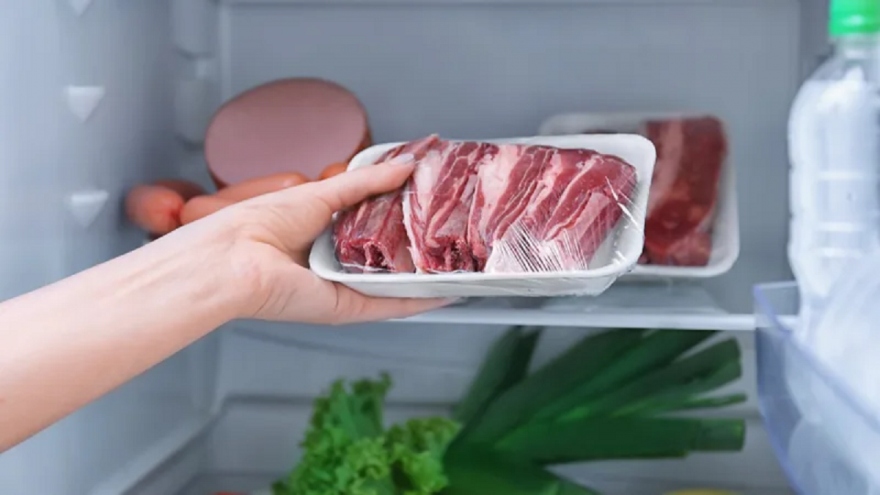 Chuyên gia đưa ra lời khuyên khi bảo quản thịt trong tủ lạnh