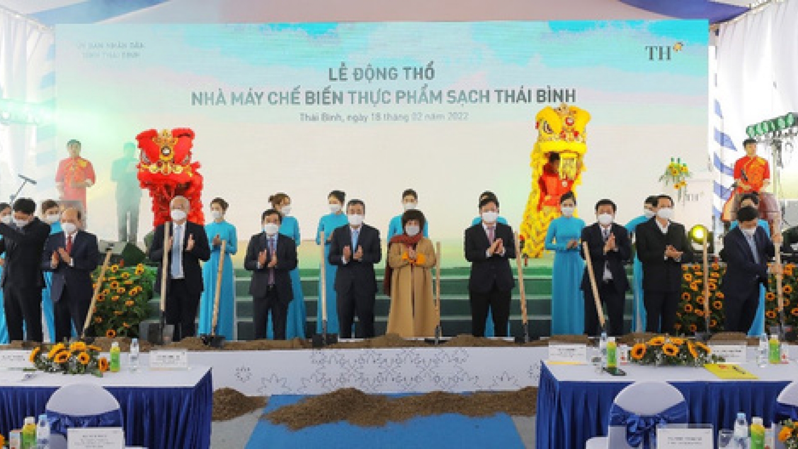 TH group works on most modern clean food processing factory in Vietnam