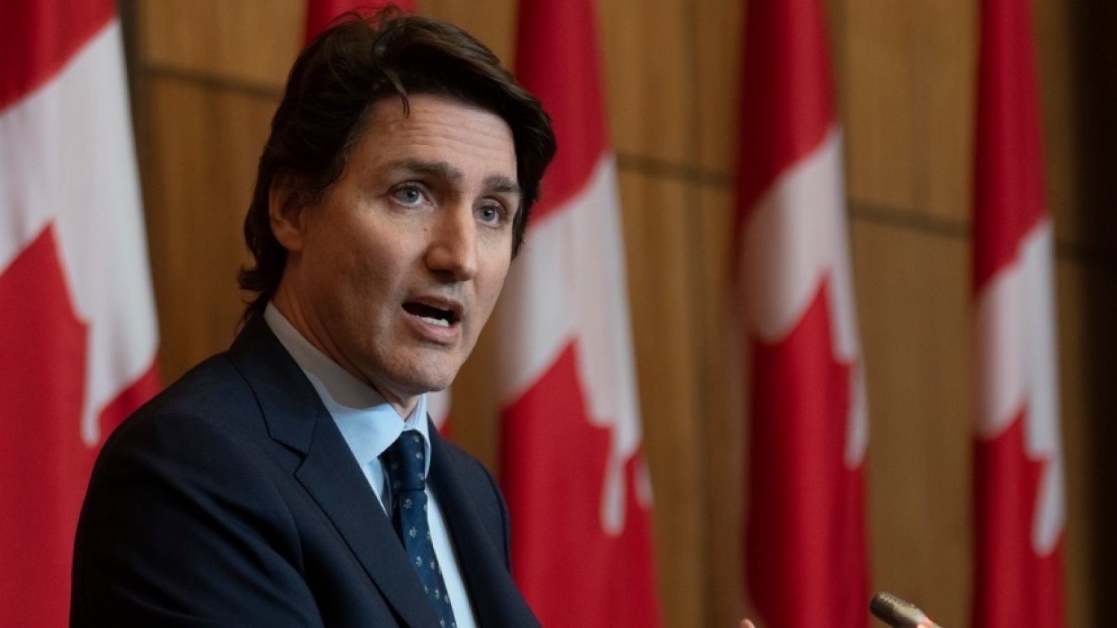 Thủ tướng Canada bác bỏ ý tưởng sáp nhập Canada vào Mỹ của ông Donald Trump