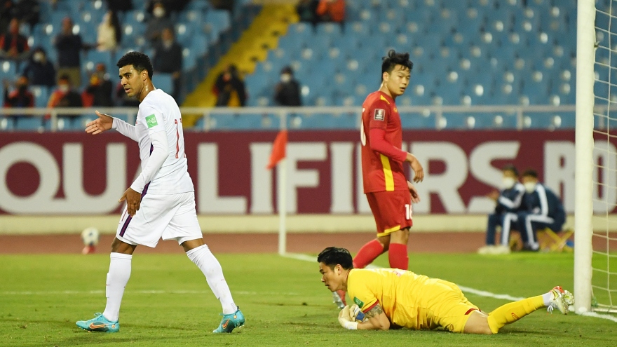 Tiền đạo nhập tịch lạc lõng trong lối chơi của ĐT Trung Quốc