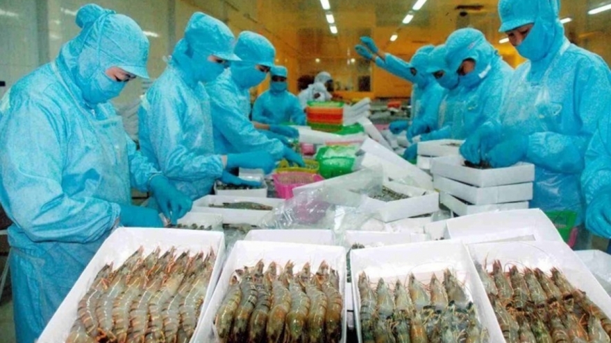 Vietnamese shrimp price in US remains high compared to competitors