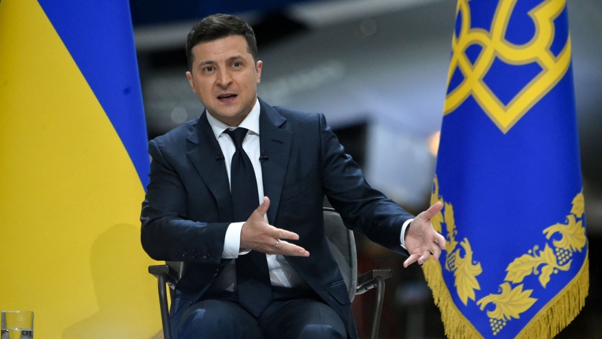 Ukraine kêu gọi công dân rời Nga "ngay lập tức"