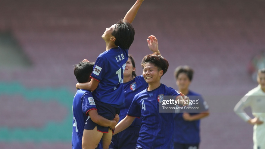 Play-off World Cup nữ 2023: Đài Bắc Trung Hoa thắng Thái Lan 3-0, ĐT nữ Việt Nam gặp khó