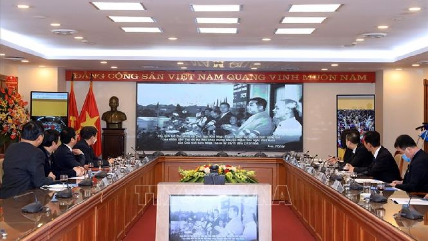 Photo exhibition marks Vietnam-DPRK diplomatic relations