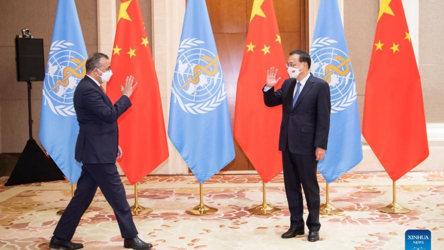Trung Quốc ủng hộ vai trò của WHO trong chống đại dịch Covid-19