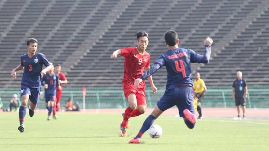 Ngày này năm xưa: U23 Việt Nam lần đầu vào bán kết U23 Đông Nam Á 