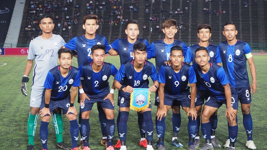 Ngày này năm xưa: U23 Campuchia gây sốc ở giải U23 Đông Nam Á 
