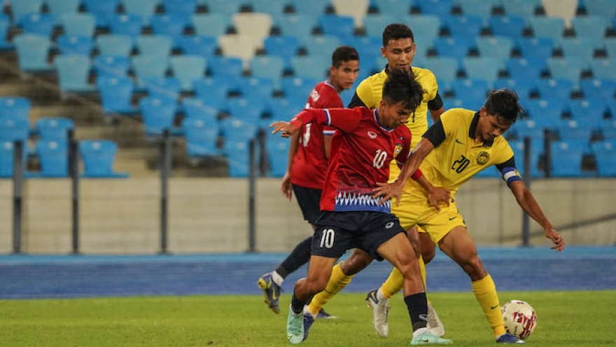 Bộ trưởng Malaysia yêu cầu làm rõ thảm bại trước U23 Lào ở giải U23 Đông Nam Á