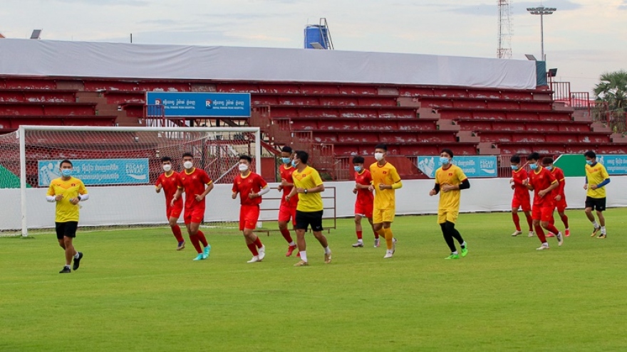 U23 Việt Nam nhận tin cực vui trước trận đấu với U23 Thái Lan