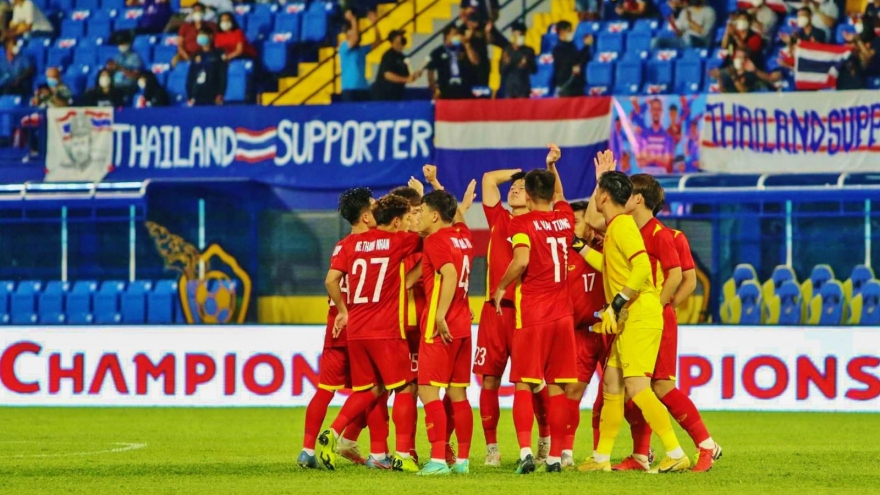 U23 Việt Nam quyết thắng U23 Thái Lan để vô địch giải U23 Đông Nam Á 2022