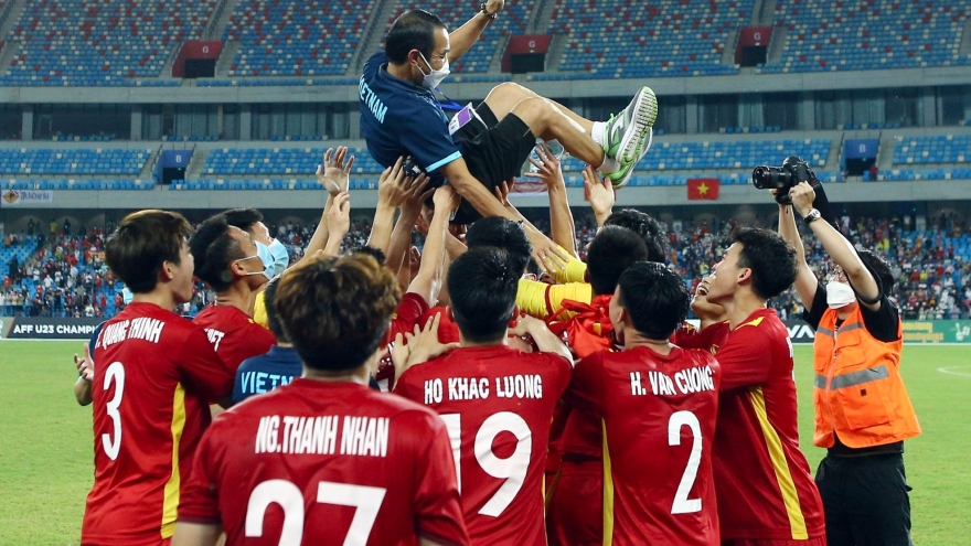 Sau chức vô địch U23 Đông Nam Á, U23 Việt Nam về nước khi nào? 