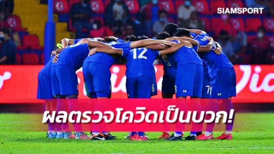 U23 Thái Lan bị dịch Covid-19 tàn phá đội hình, thiệt quân khi đấu U23 Việt Nam