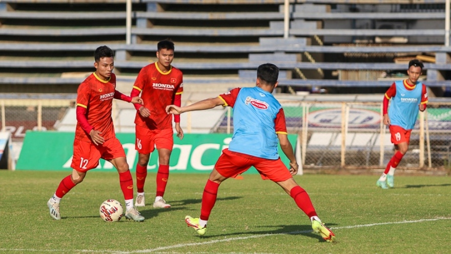 U23 Đông Nam Á 2022: U23 Việt Nam rèn kỹ năng "sát thương" đối thủ