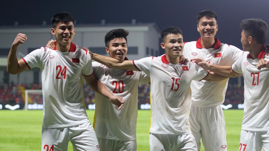 U23 Việt Nam và U23 Thái Lan ngang sức ngang tài