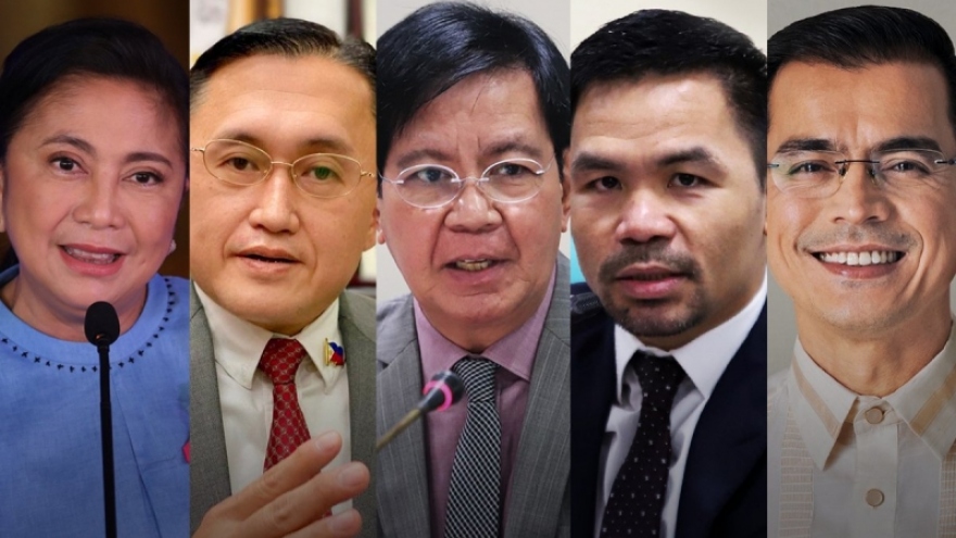 Bầu cử Philippines 2022: Các ứng viên Tổng thống nêu quan điểm về Biển Đông