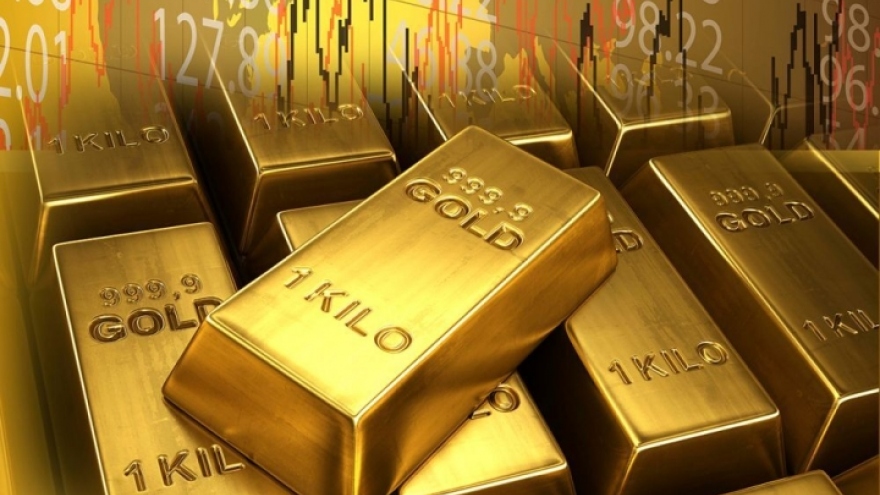 Giá vàng trong nước tăng, vàng thế giới “quay đầu” giảm mạnh