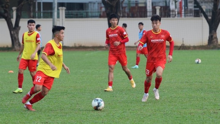 Vietnam target high finish at AFF U23 championship