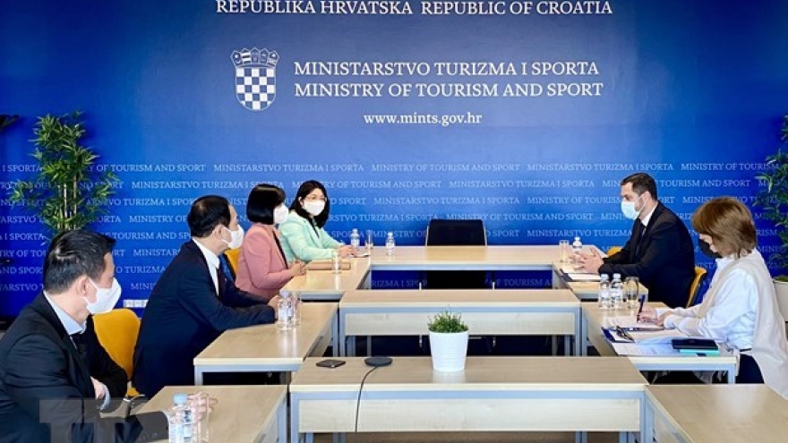 Vietnam, Croatia explore economic, tourism cooperation potential