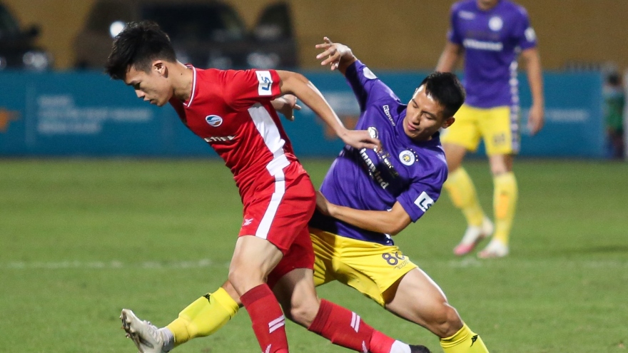 Đội hình kết hợp trong mơ giữa Viettel FC và Hà Nội FC tại V-League 2022