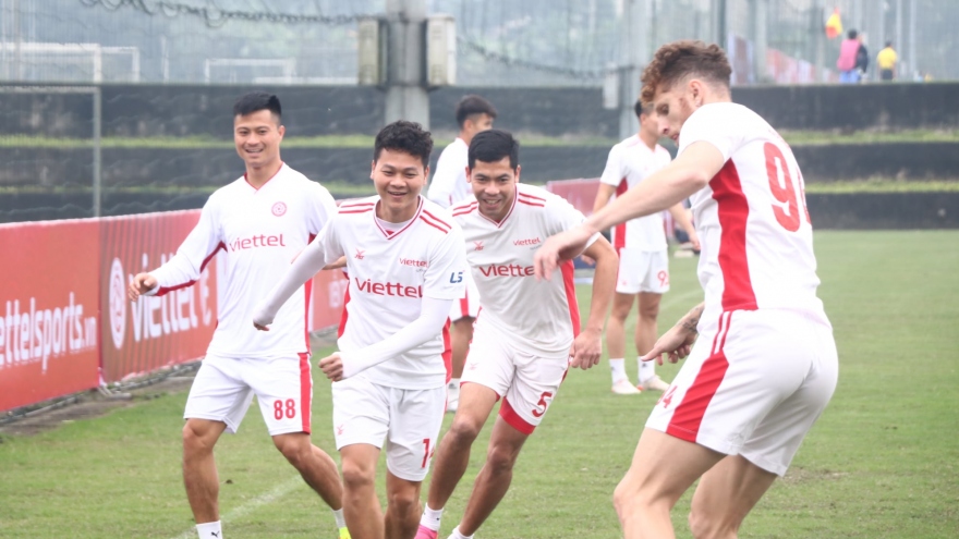 Trận đấu Bình Định - Viettel FC không bị hoãn vì Covid-19 