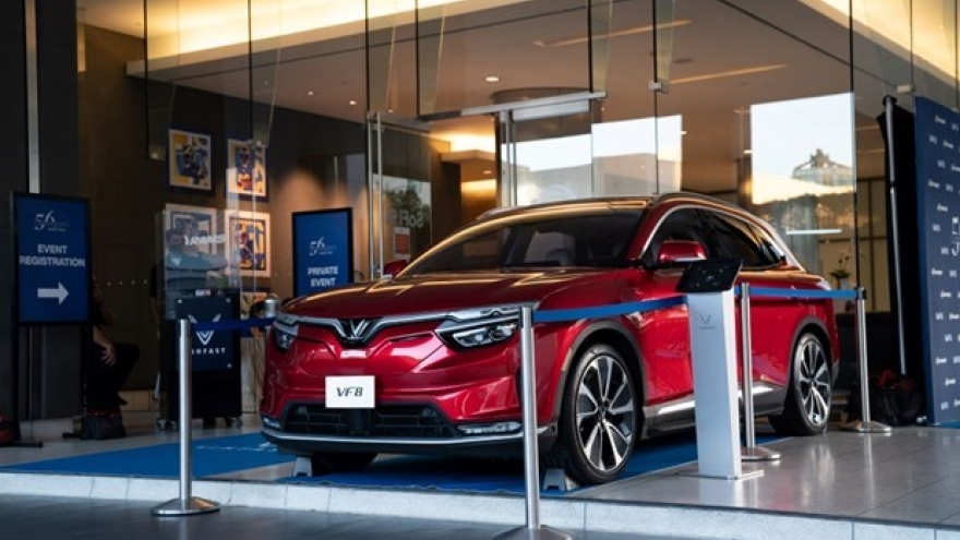 Vinfast hosts Roadshow for promotion of electric vehicles in US