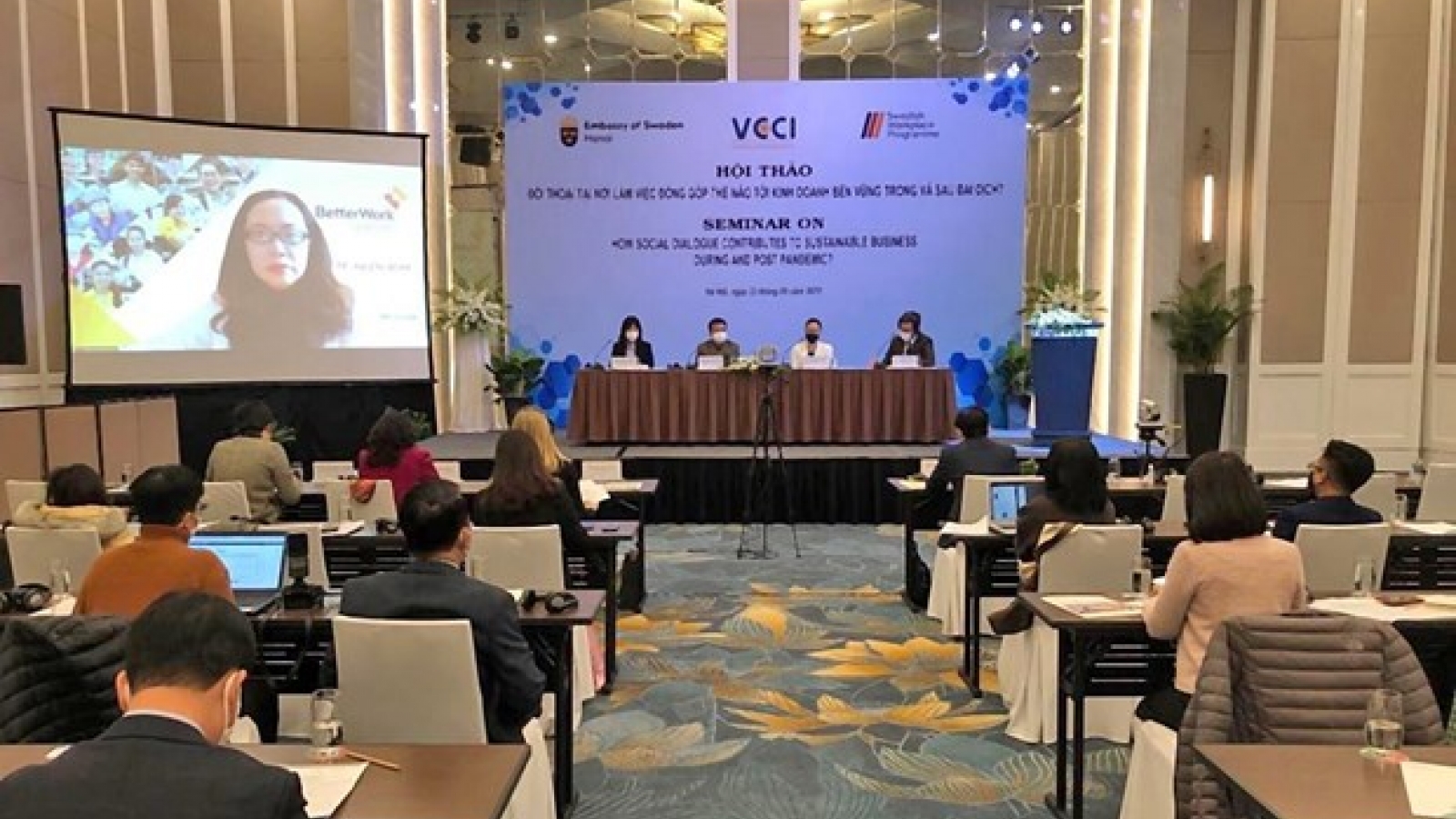 Social dialogue key to sustainable business post-pandemic: Seminar