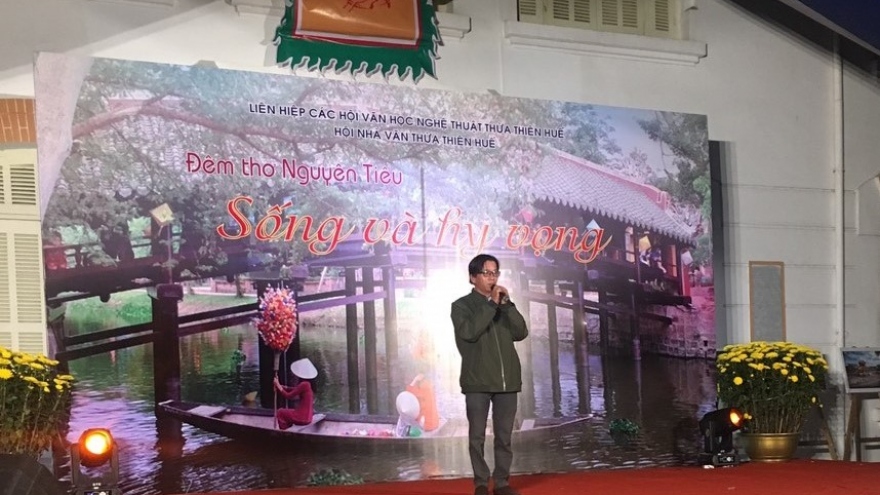 Festival Thơ Huế 2022 trong dịp Nguyên tiêu