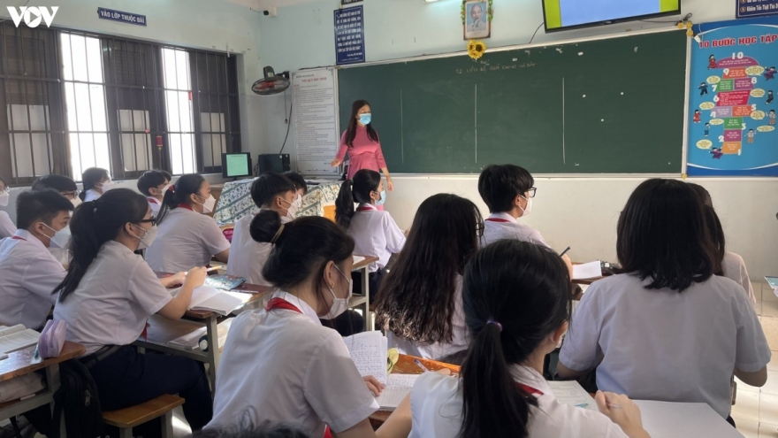 Học sinh ở Bà Rịa - Vũng Tàu đến trường học trực tiếp từ ngày 14/2
