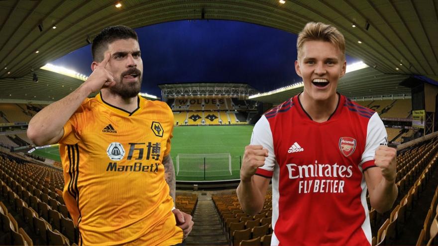 Dự đoán tỷ số, đội hình xuất phát trận Wolves - Arsenal