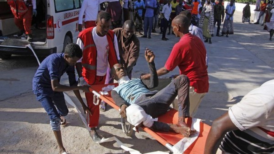 Hơn 20 người thương vong trong hàng loạt vụ tấn công ở Somalia