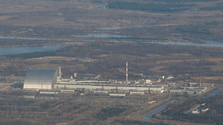 Ukraine ghi nhận bức xạ hạt nhân tăng sau khi Nga chiếm Chernobyl