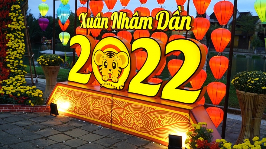 Toàn cảnh đón năm mới Nhâm Dần 2022